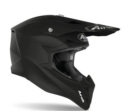 Capacete Airoh Wraap Color Black Matte