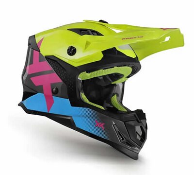 Capacete Mattos Racing Atomic Icon